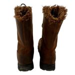 Keen  Women's Brown Leather Bailey High Fur Lace Up Boots Size 10 Photo 5