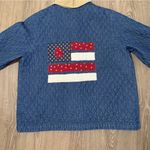 VTG Haiks Size L Quilted Denim Blue Jean Chore Coat Country American Corduroy Size L Photo 5