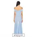 Line and Dot NEW  Rowan Sweater Dress in Powder Blue Photo 2