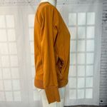 Athleta Burnt Orange Pullover Crewneck Sweatshirt Size Small Photo 5