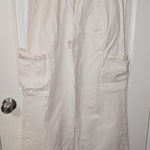 superdown NWOTS  Sasha Cargo Pants Linen XSmall White Photo 0