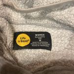 Life is Good  Americana dog hoodie womens size m Photo 2