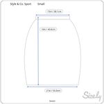 5/$25 Style & Co Sport Gray Athletic Skirt Photo 6