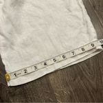 Ralph Lauren Lauren Jeans Co Ralph White Linen Blend Wide Leg High Rise Pants Women’s Sz 14 L Photo 8