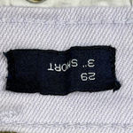 Gap  Women’s Cutoff Lavender Denim Shorts 29 Photo 4