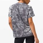 Lululemon All Yours Tee *Tie Dye Marmoleado Tie Dye Graphite Grey Medium Photo 1