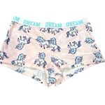 💙SALE 3/$25 MENTALLY EXHAUSTED UNICORN PINK SOFT INTIMATES PAJAMAS SLEEP SHORTS Size 2X Photo 0