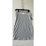 BP Nordstrom Bodycon tube strapless dress MEDIUM heather gray Photo 8