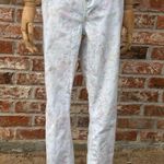 Anthropologie Wandering Watercolor floral print jeans /29 / Excellent condition Photo 0