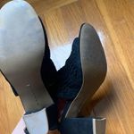 Adam Tucker  Me Too Mandi Black Peeptoe Bootie Heel Photo 3