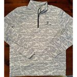 Cutter and Buck Traverse Stretch Eco Camo Print Quarter Zip Ponte Vedra Photo 1