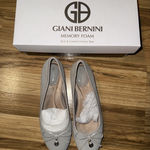 Giani Bernini ‎ Womens Sz 8 Ballet Flats Shoes Odeysagry Stone Gray Memory Foam Photo 0