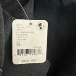 Free People After Dark Mid-Rise Flare Stretch Jean Vintage Black size 29 NWT Photo 8