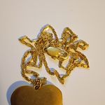 Tory Burch  Gold Tone Heart Locket necklace Photo 7