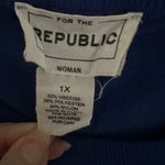 FOR THE REPUBLIC “ Frenchie” Women’s Sweater~ 1X Photo 2