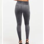 Spanx Velvet Leggings, Silver Chrome XS Photo 1