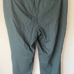 Lane Bryant Green / Black Allie Dress Pant Size 22 R Photo 6