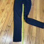 Stript Black Iman Scoop Back Short Sleeve Bodysuit Size XL Made in LA USA Photo 8