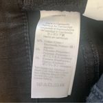 Madewell EUC  Curvy Skinny Flare High Waist Black Frost Wash Jeans Size 33 Photo 11