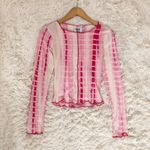 Princess Polly pink tie dye Penny Lane tee Photo 1