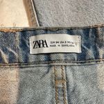ZARA  Light Blue Denim Jeans Photo 6