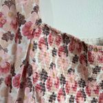 Aritzia  Mini Floral Long Sleeve Tempest Dress Size Small Photo 3