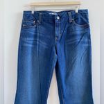 Gap Blue Ultra Low Rise Straight Jeans Size 16 Long New Without Tag Photo 1