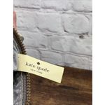 Kate Spade  River Bixby Place Hare Grey Gray Patent Leather Crossbody‎ Gold Chain Photo 9