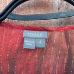 Muse Silk & Metallic Floral Bohemian Long Photo 5