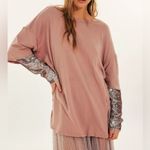 Free People  Nellie Sequin Twofer Top Photo 2