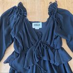 Stone Cold Fox Jay Mini Dress in Black Size XS Photo 3