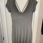 American Eagle green short sleeve mini dress Photo 1
