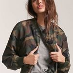 Brandy Melville Bomber Jacket Photo 0