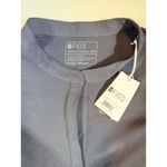 FIGS Womens Sleeveless Scrub Top Shirt Grey Size 6XL Photo 2