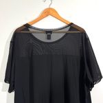 Torrid  Mesh Insert Snake Graphic Shirt Photo 6