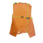 ZARA  Open Back Knit Sleeveless Sweater‎ Top size L Photo 8