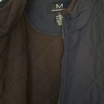 Magaschoni  Black Quilted Vest Photo 10