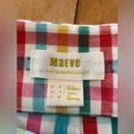 Anthropologie Maeve Grace Gingham Pants Photo 3