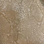 Adrienne Size M Tan Snake Photo 3