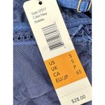 Sam Edelman  Navy Blue Peekaboo Triangle Cup Lace Bralette Size S Small NWT!!! Photo 5