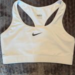 Nike Pro White Sports Bra Photo 0