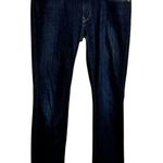 Levi's Levi Capital E Ruler Low Slim Straight Jean Women 30 Blue Dark Wash Made in USA Photo 0