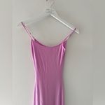 SKIMS  Pink Lounge Sleeveless Maxi Dress XS Photo 7
