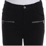 J Brand  moto Ruby black jeans 26 Photo 4