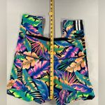 PINK - Victoria's Secret PINK Victoria’s Secret Ultimate High Waist Tropical Palm Print Mesh Leggings Photo 9