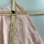 Tobi Dress Womens Medium Pink V Neck Shift Slip Line Stretch Mini Photo 7