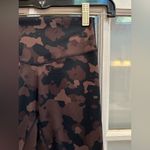 Balance Athletica Base Camp Camo Camouflage Leggings Yoga Black & Brown Size XS Photo 3