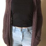 Tilly's purple knit cardigan Photo 0