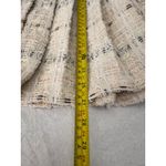 AQUA  Halter Mini Dress Tweed Button Front Sleeveless Party Dress Size‎ L Photo 7