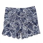 Lilly Pulitzer  Women's Printed Scalloped Hem Shorts Photo 1